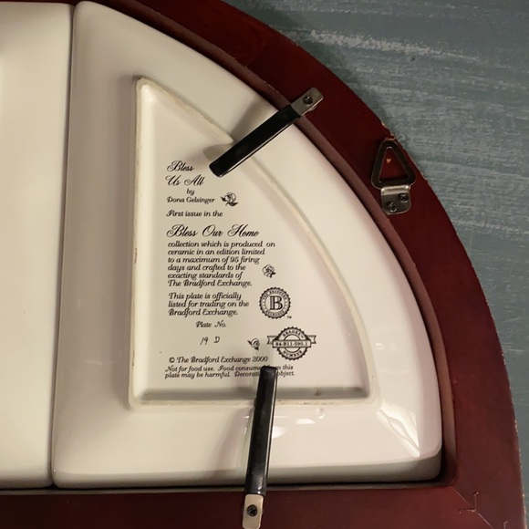 Bless Our Home Angels Plates By Bradford Exchanges. - Picture 9 of 13